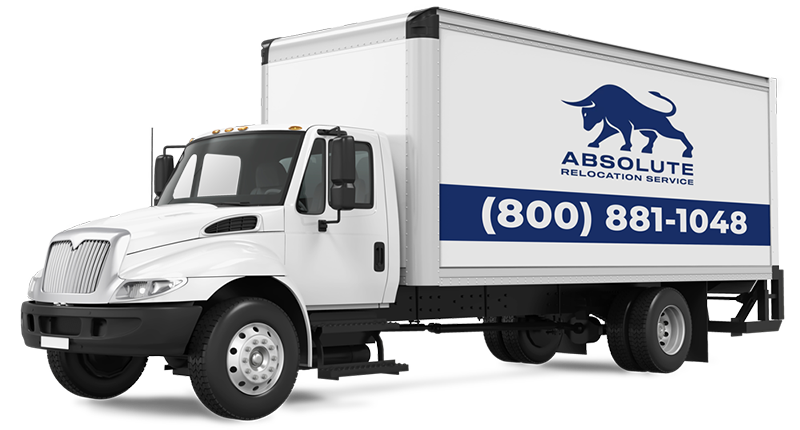 Absolute Relocation Service Truck
